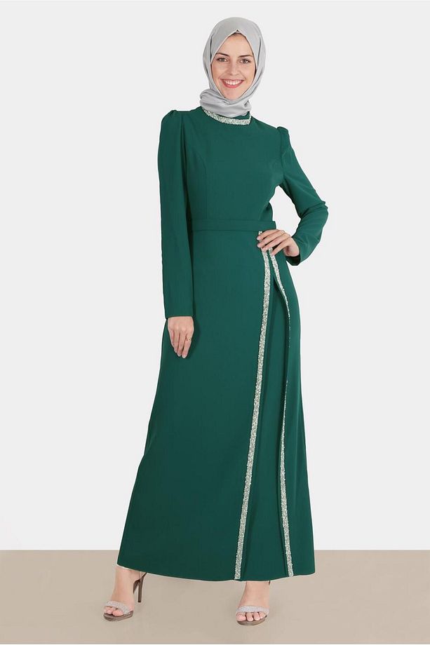 Taşlı Elbise 42887 - 1