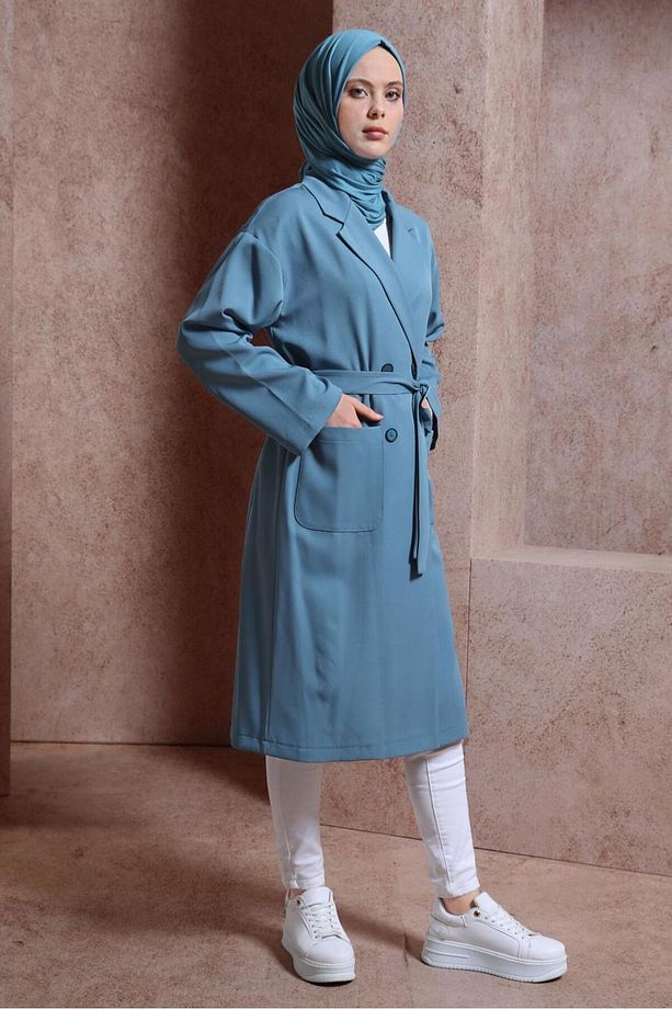 KUŞAKLI GİY ÇIK 44458 - 3