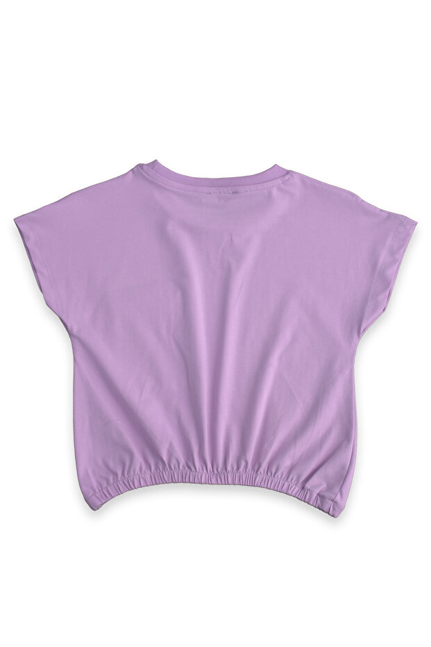 تي شيرت "كن عصريًا" (أرجواني) - 3