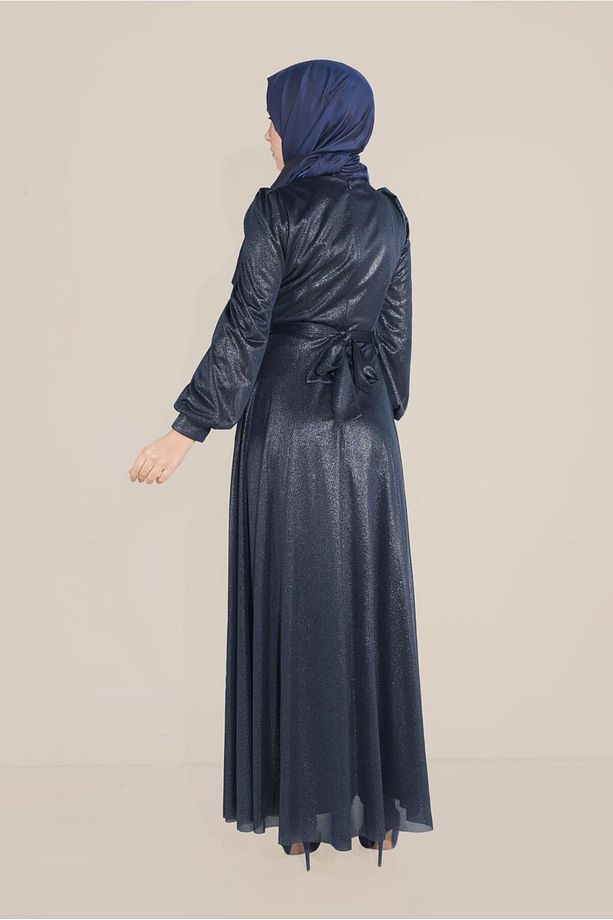 BİSİKLET YAKA ELBİSE 40770 - 3