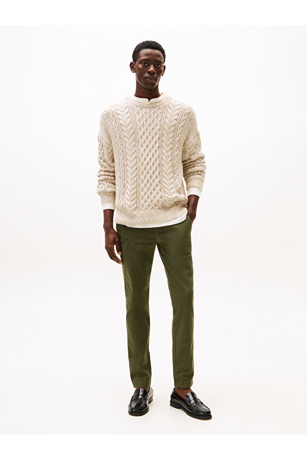 Tommy Hilfiger Male Green Pants - 2