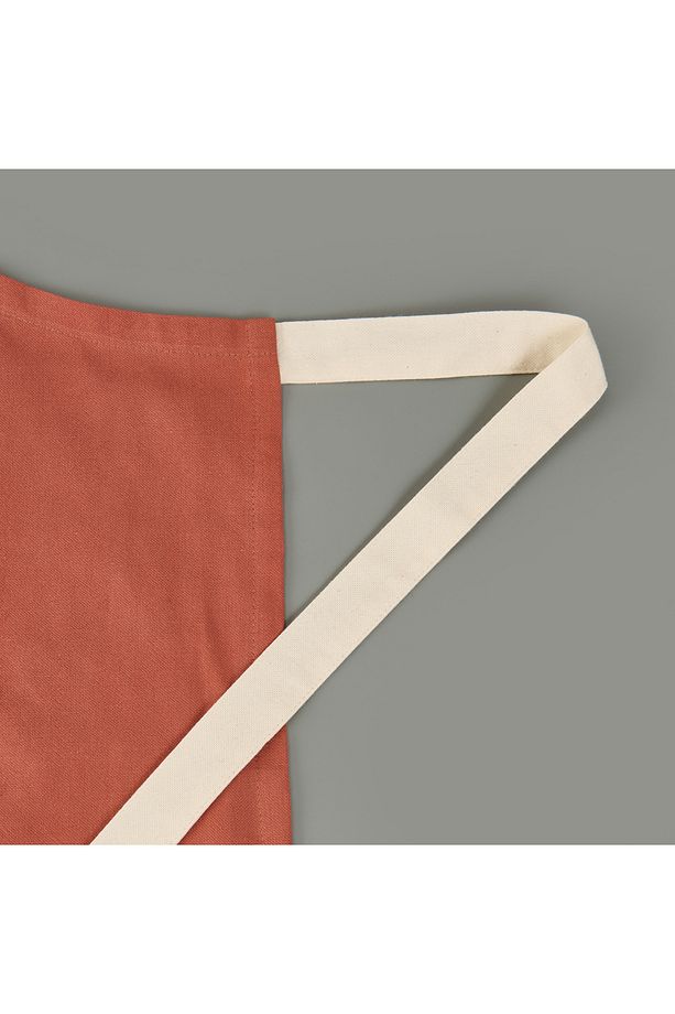 Soft Mutfak Önlüğü - Kiremit - 70x75 cm - 4