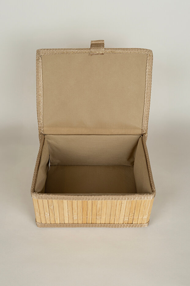 Root 4lü Bambu Kapaklı Kutu 5420 - 3