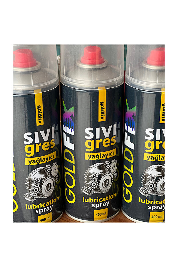 Sıvı Gres Yağı 400 ML (1 Adet) - 1