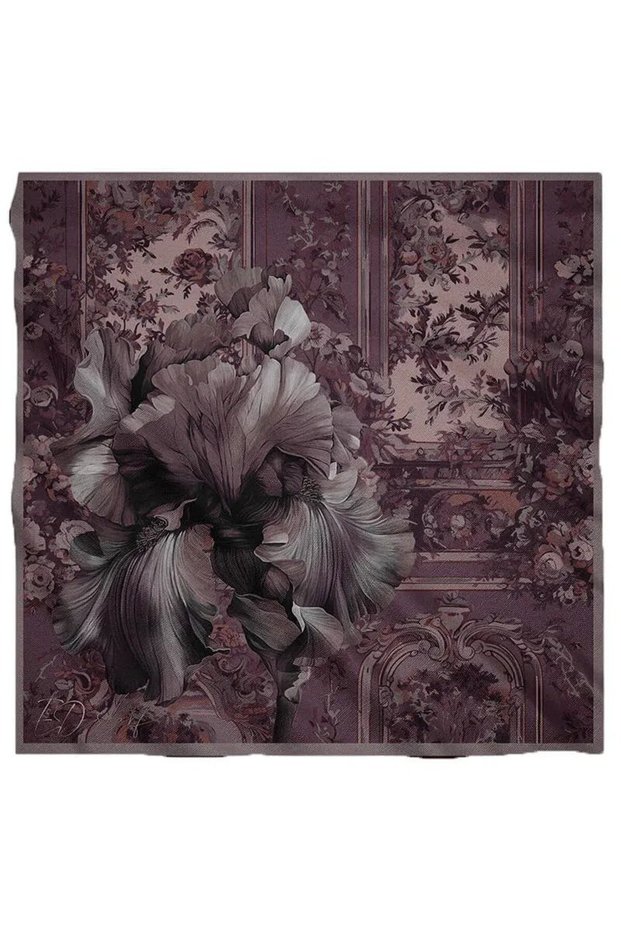 Mink Mirage Scarf - Vision Art Collaction