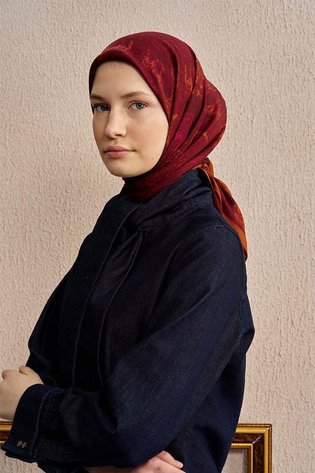 Vibrania Vision Art Collaction Scarf - Tile