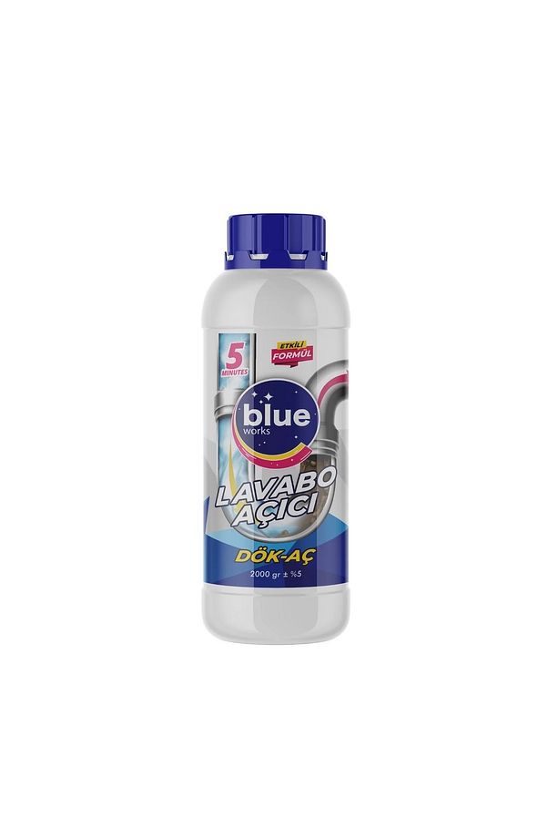 Blue Wc-banyo Lavabo Açıcı Dök Aç 2000 gr - 4