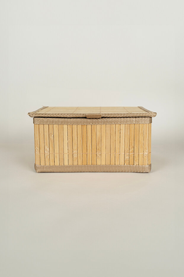 Root 4lü Bambu Kapaklı Kutu 5420 - 7