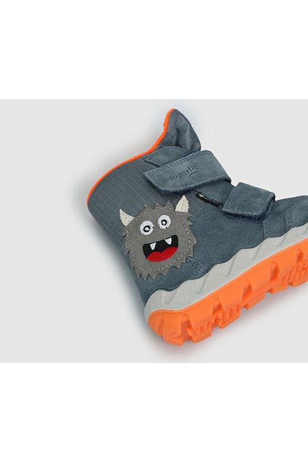 006012 Icebird Gore-tex Açık Mavi Kız Çocuk Bot - 5