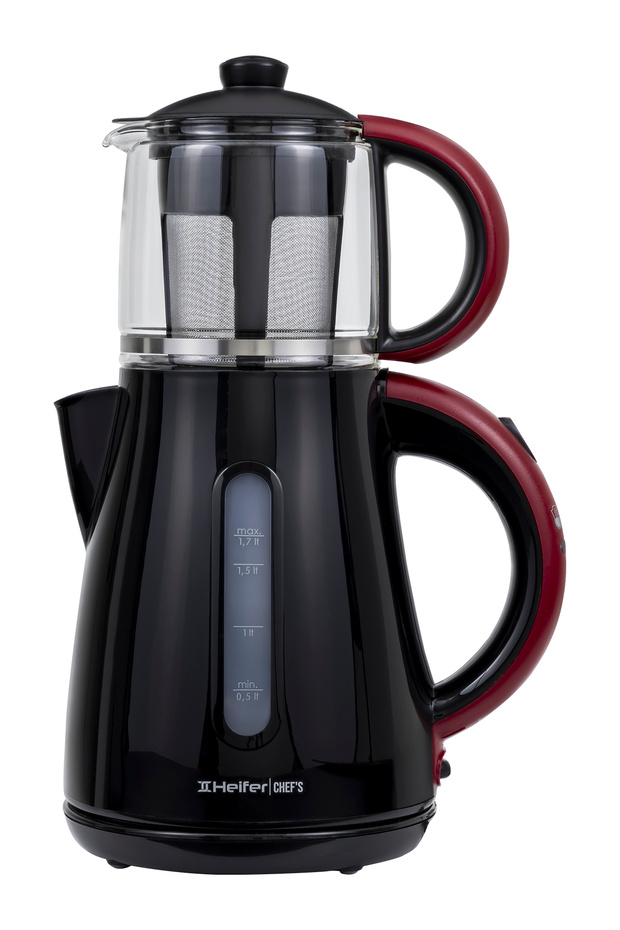 Çay Makinesi - Siyah - 2