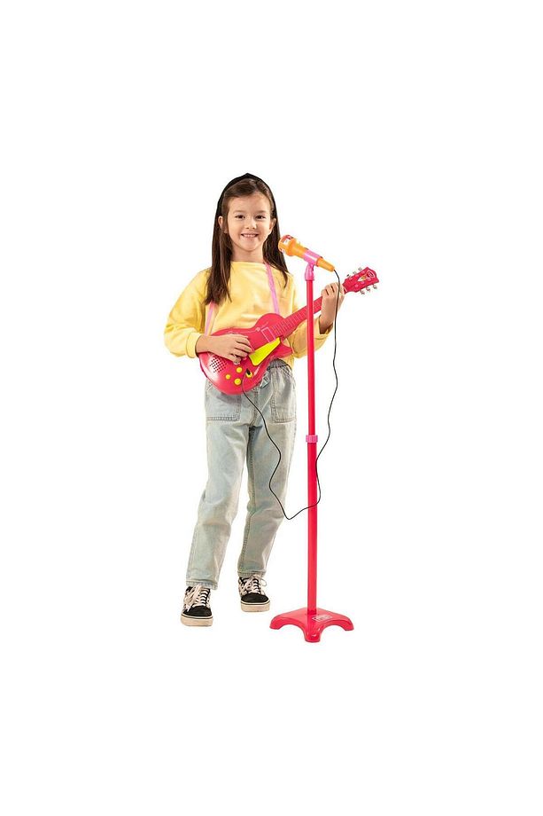 Ayaklı Elektronik Gitar Seti - 2