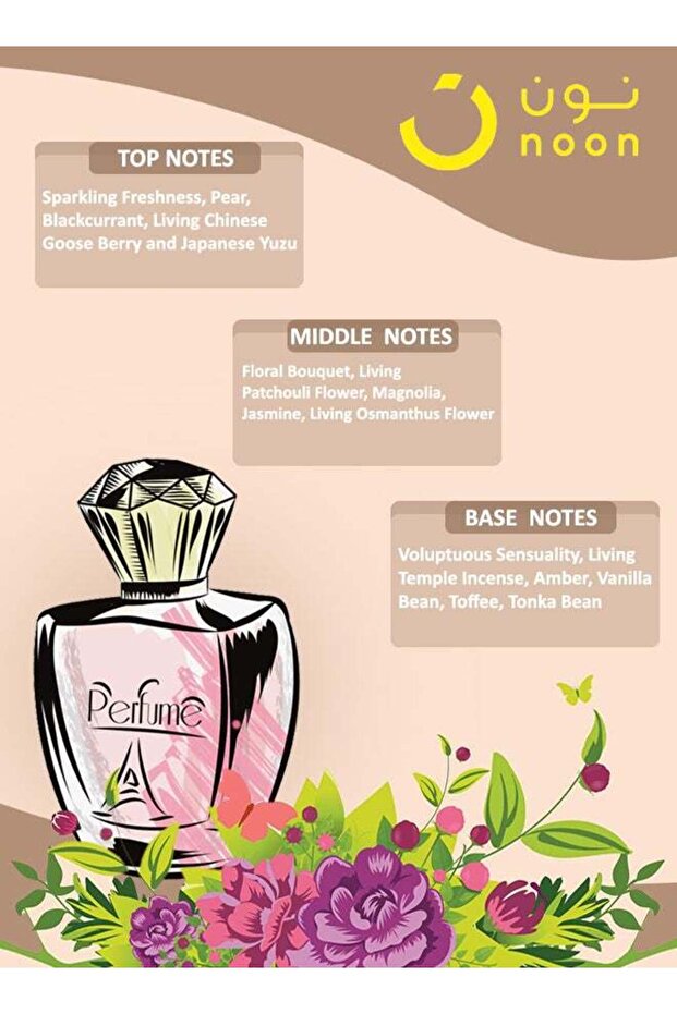 ماء عطر ويش 75ملليلتر - 6