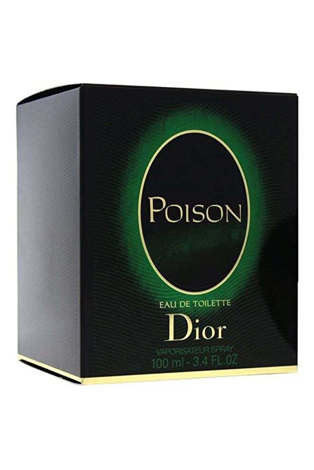 Poison Edt 100Ml - عطر تواليت بويسون 100ملليلتر - 3