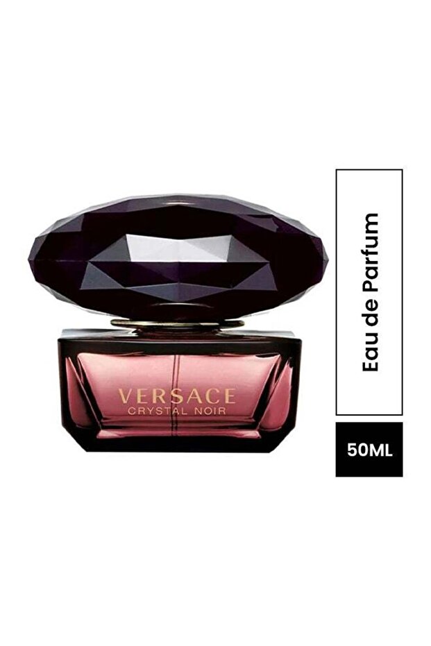 Crystal Noir Edp 50Ml - فرزاتشي كرستال نوار برفيوم للجنسين 50ملليلتر