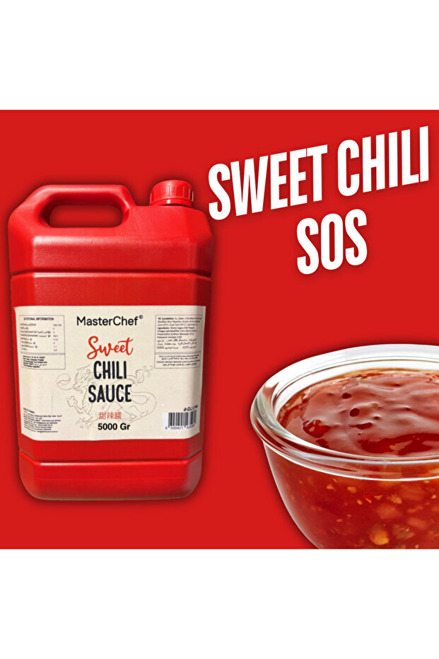 Sweet Chili Sauce 5000 gram - 1