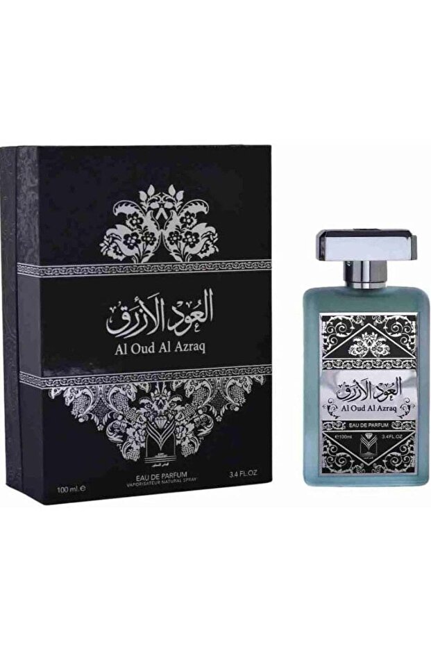 Al Oud Al Azraq Edp 100Ml - الماس العود الازرق عطر 100 مل