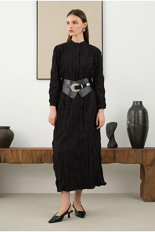 Kraşlı Takım Siyah - 1