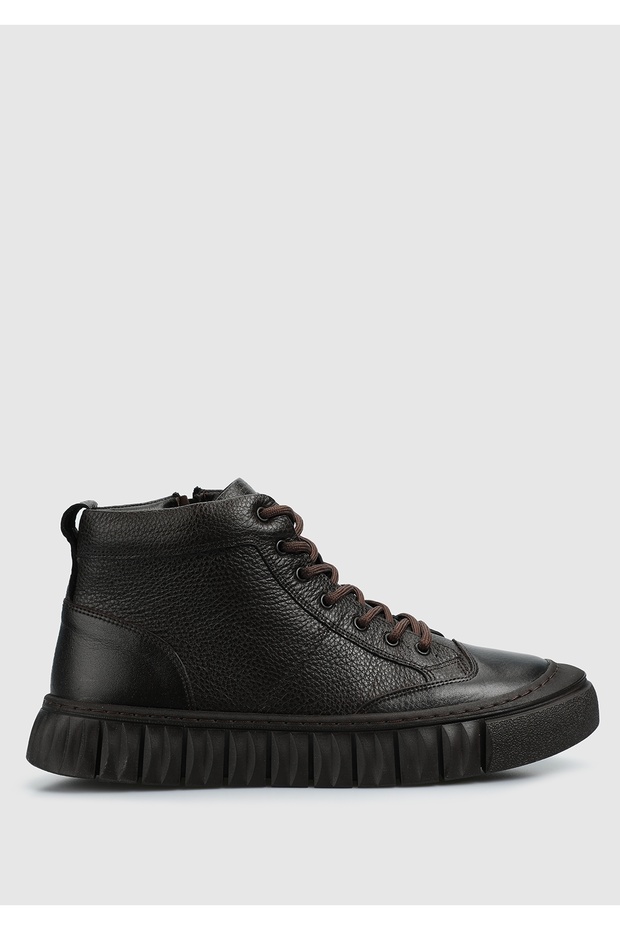 Kahve Deri Erkek Bot - 1