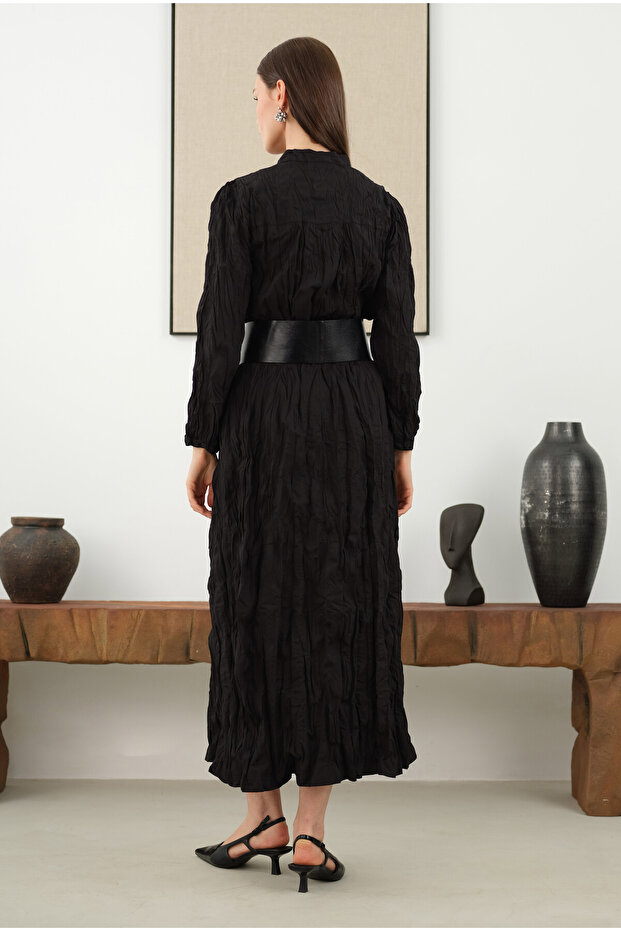 Kraşlı Takım Siyah - 5