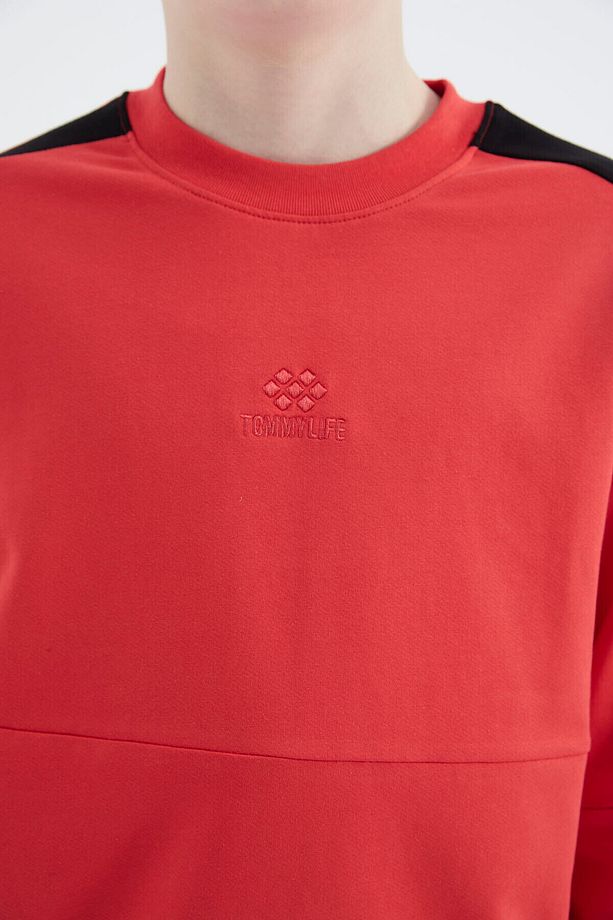 Fiesta Basic O Yaka Erkek Çocuk Sweatshirt - 11182 - 6