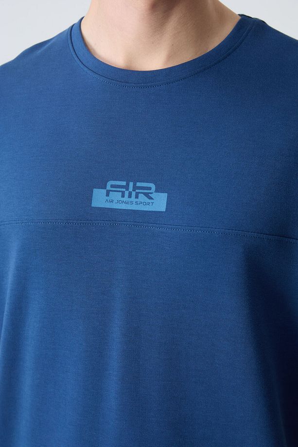 Parlament Pamuklu Kalın Yumuşak Dokulu Oversize Fit Basic Erkek Şort Takım - 85259 - 5