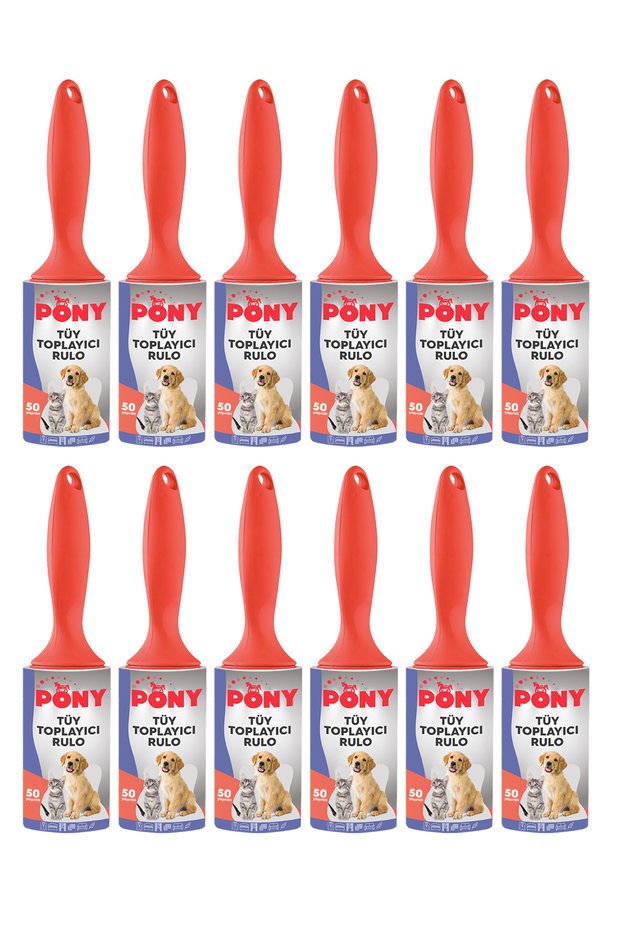 Hair Collector Roller 12 Pack