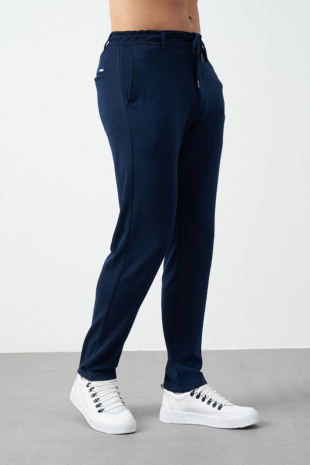 Esnek Modal Kumaş Regular Erkek Pantolon - 5