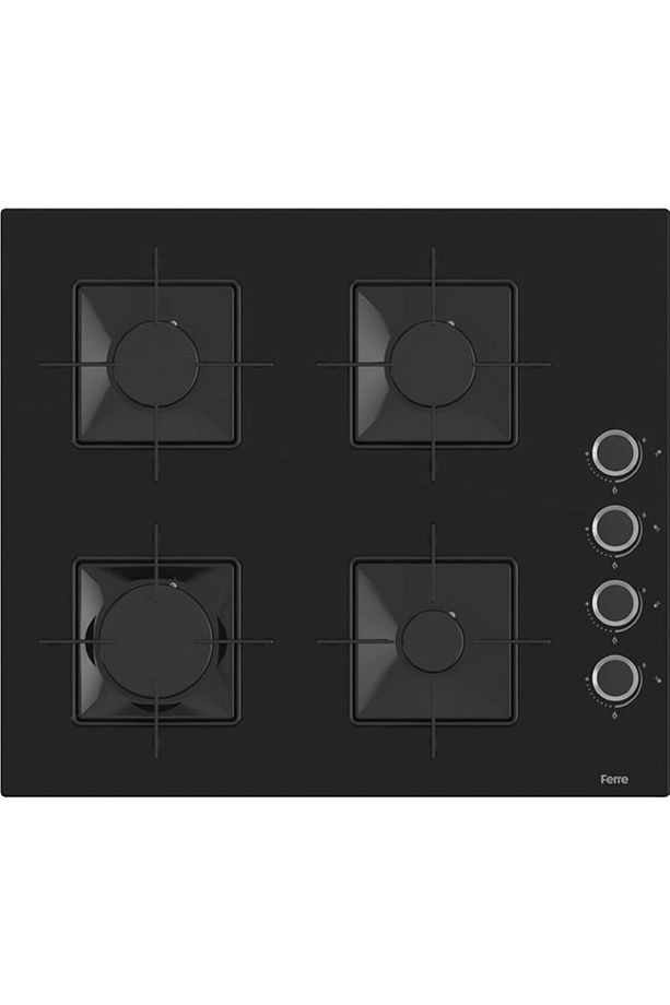 Fryart Qxe62cs-ss205-d086 Turbo Ankastre Set - Siyah - 3