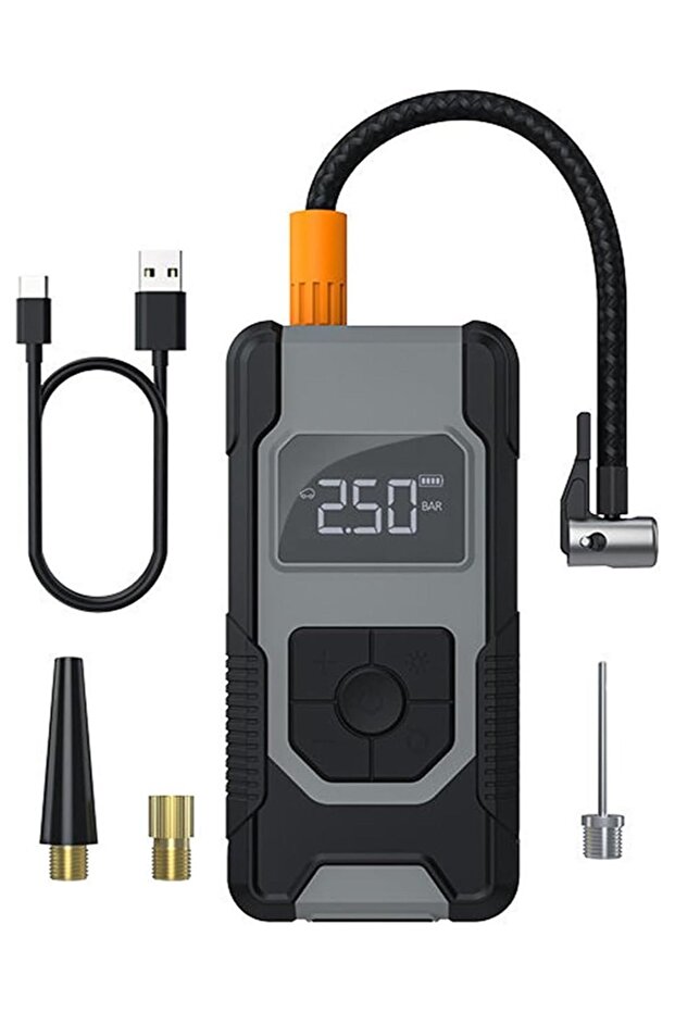 120W Air Blower with 7500 Portable Charger