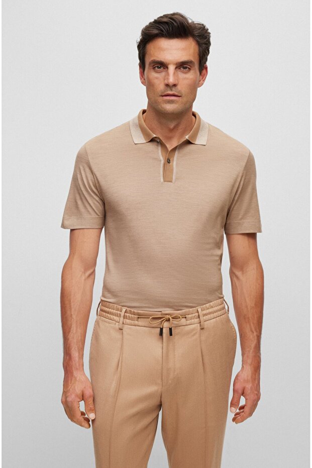 PREMIUM SILK POLO - 1