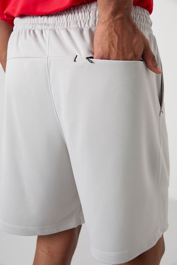 Taş Kalın Yumuşak Comfort Fit Erkek Şort - 81272 - 6