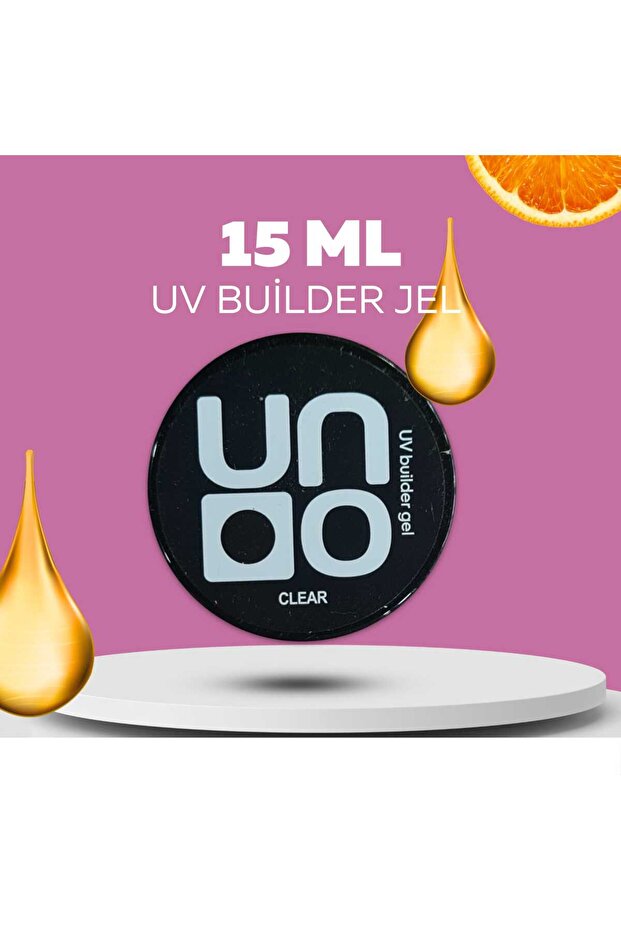 15 ML Uno Uv Builder Jel Çeşitleri - 1