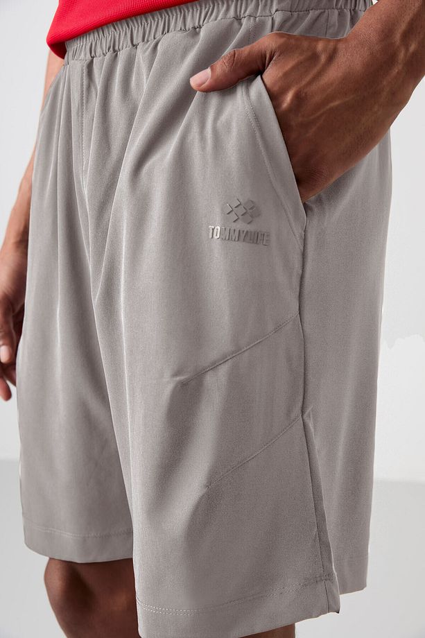 Taş Kalın Yumuşak Comfort Fit Erkek Şort - 81268 - 4