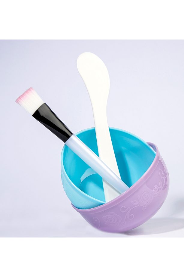 Maske Seti 50 – Karıştırma Kabı Ve Uygulama Fırçası - 3
