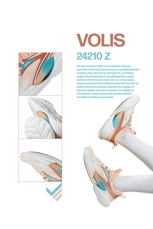 Women's Breathable Memory Foam Sports Shoes
