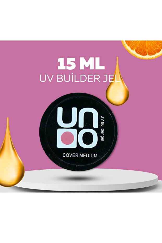 15 ML Uno Uv Builder Jel Çeşitleri - 1