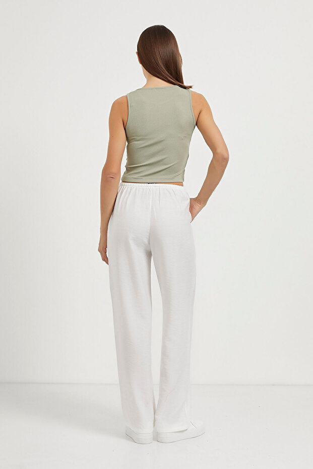 Basic Kaşkorse Esnek Atlet - 5