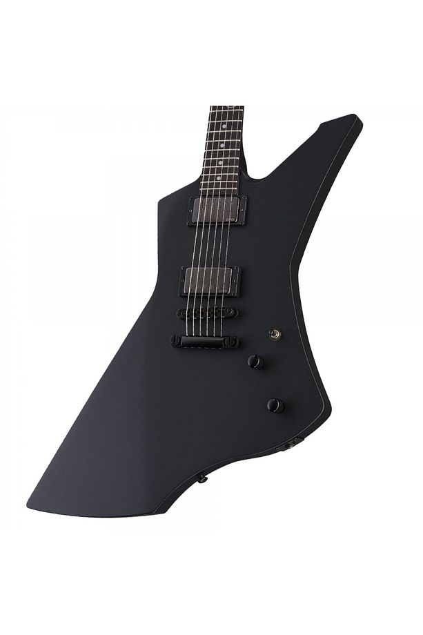 James Hetfield Signature Snakebyte Black Satin Elektro Gitar - 3