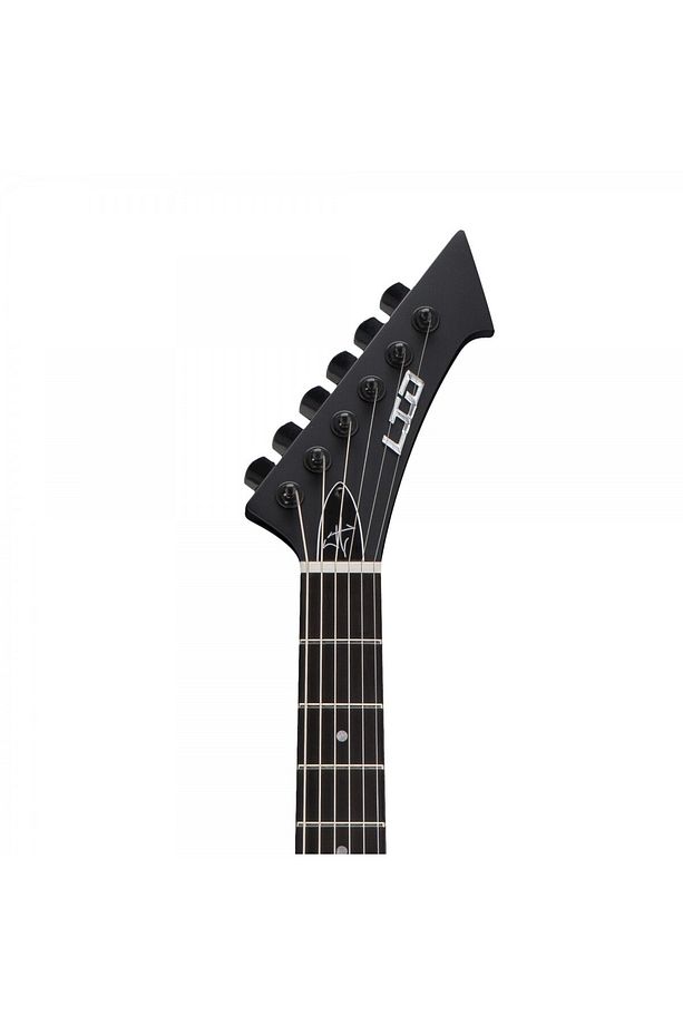 James Hetfield Signature Snakebyte Black Satin Elektro Gitar - 5