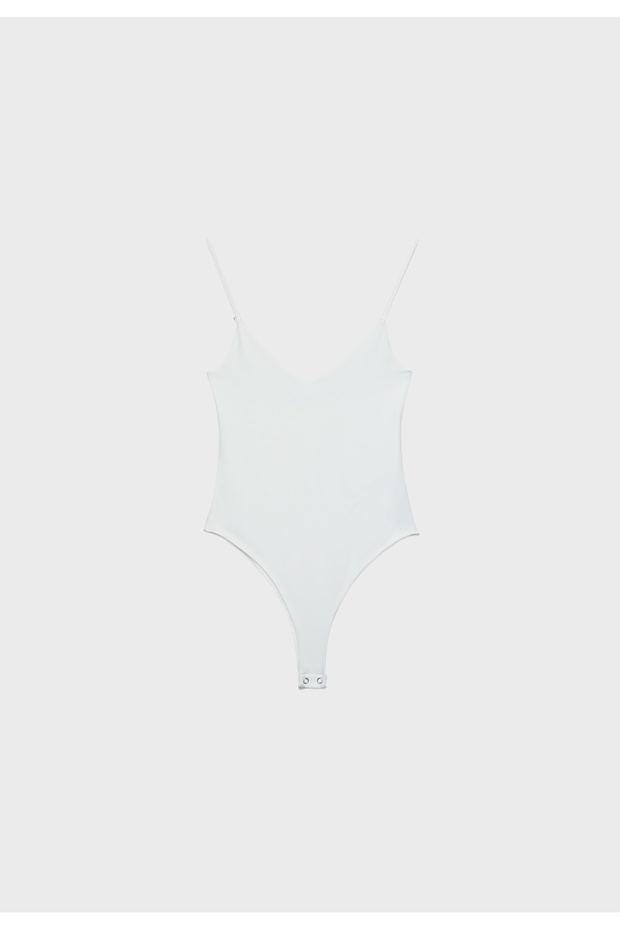 Basics bodysuit with straps - 4