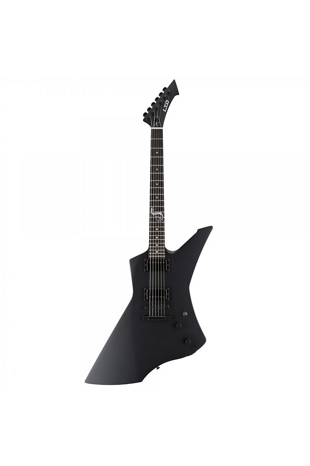 James Hetfield Signature Snakebyte Black Satin Elektro Gitar - 2