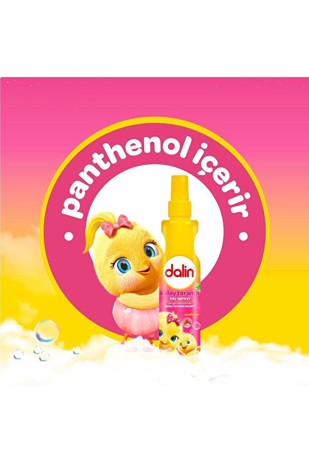 Kolay Tarama Saç Spreyi 200ml - 3