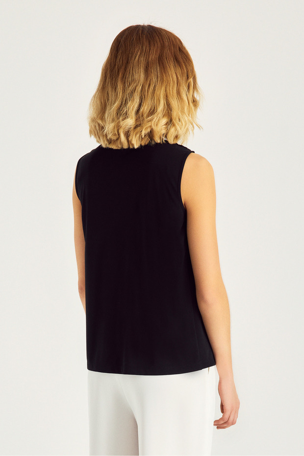 2325 BLUZ SİYAH - 3