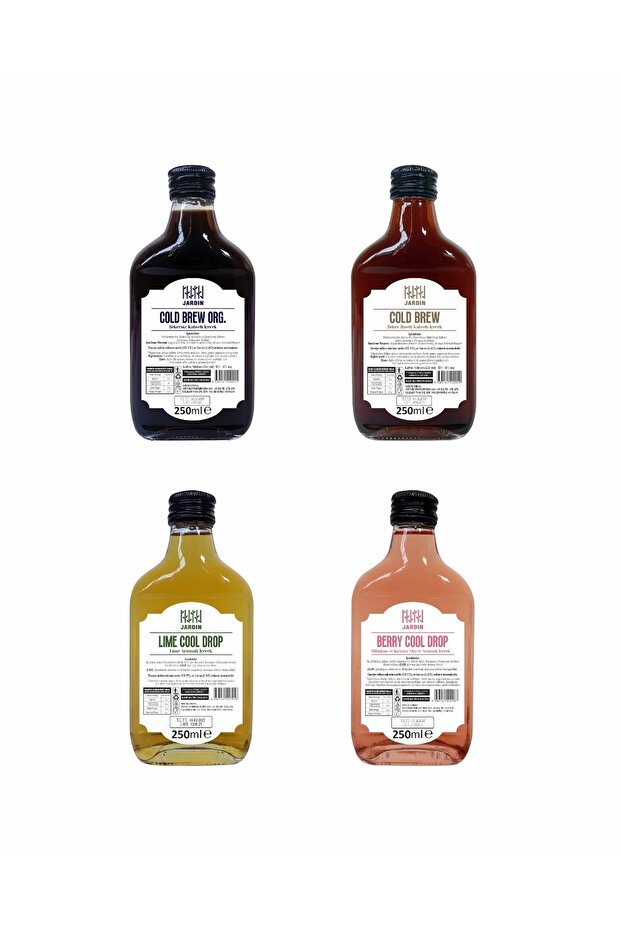 Cold Brew Cool Drop 4’lü Set 200 ml - 2