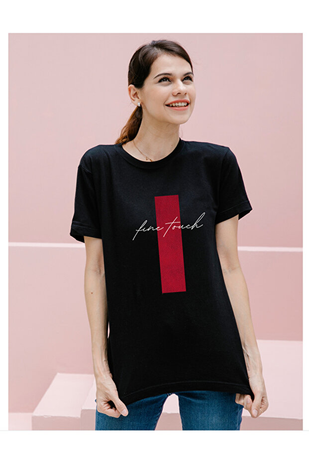 Short Sleeve Comfort Basic Skin Friendly, Breathable, Printed T-Shirt 100% Cotton