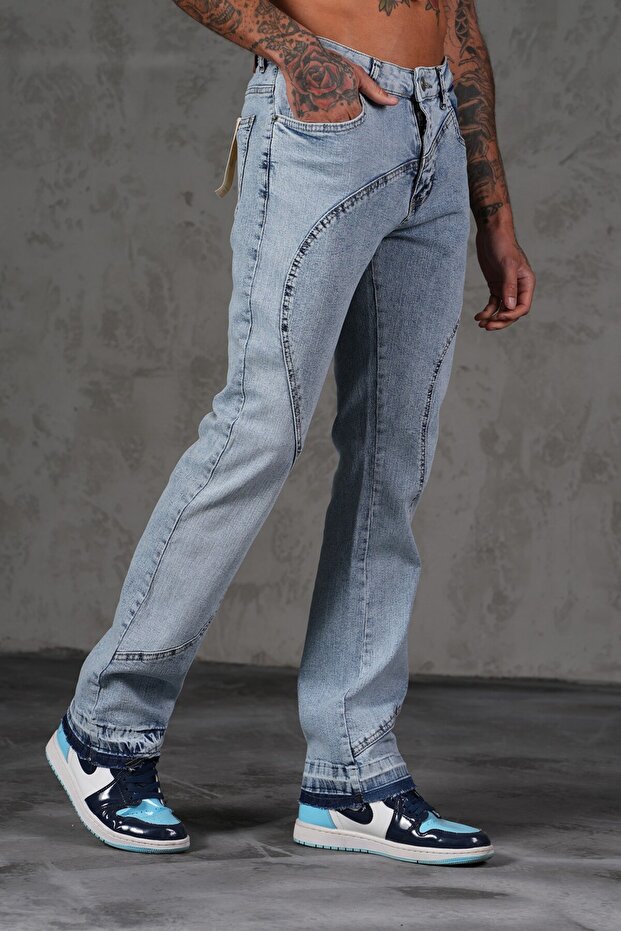 Regular Fit Flare Jean - 3