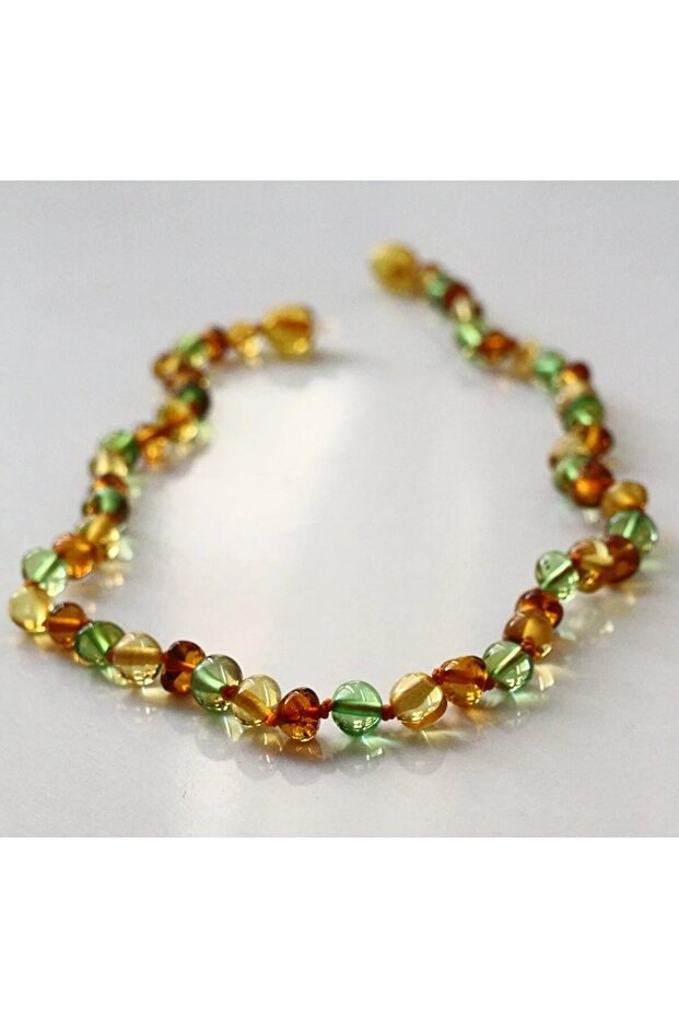 Baltık Damla Kehribar Kolye - 3