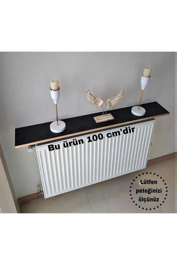 Gold Siyah Petek Üstü Tak Çıkar Raf 100 Cm. (duvar Montajsız) - 1