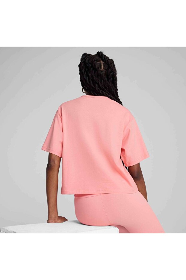 CLASS Relaxed Crop Tee - 2