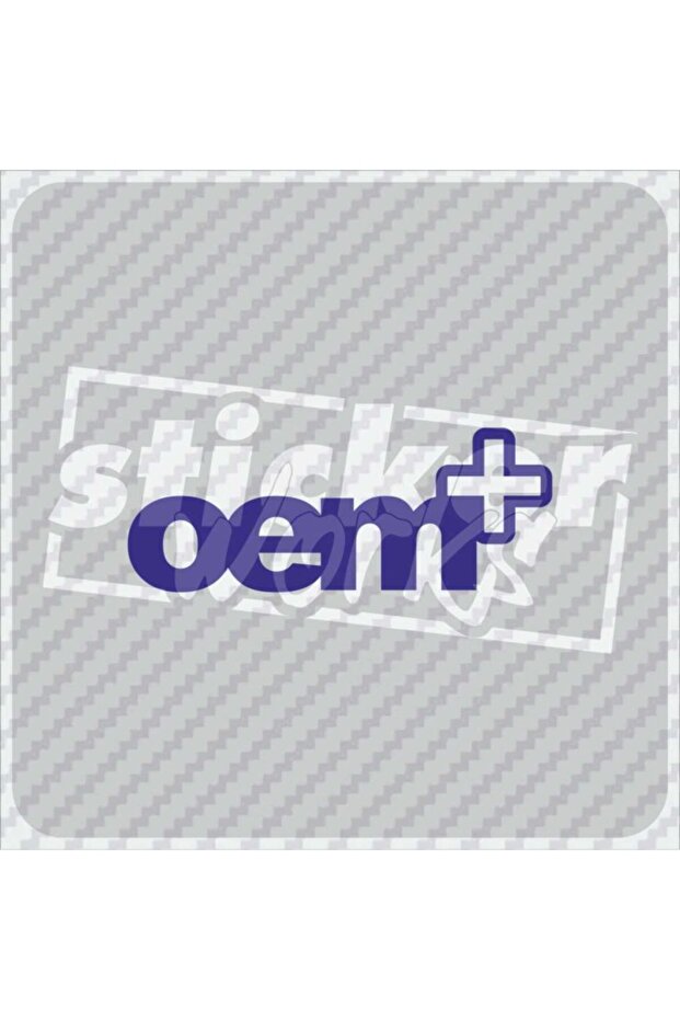 Oem+ Sticker - 1
